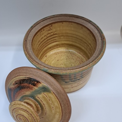 #250705 Lidded Canister $24 at Hunter Wolff Gallery